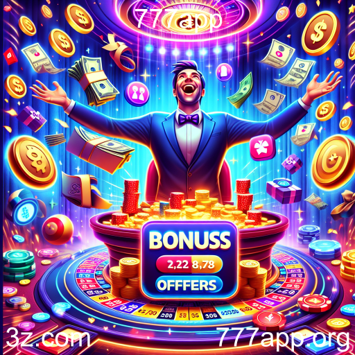 Descubra a Emoção das Bônus Ofertas no 777app