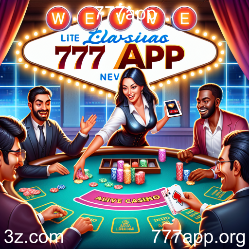 Descubra a Experiência Imersiva do Cassino Ao Vivo no 777app
