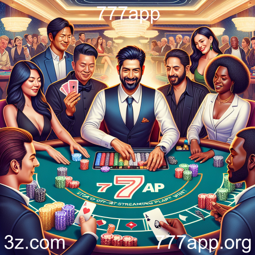 A Experiência Imersiva dos Jogos Ao Vivo no 777app